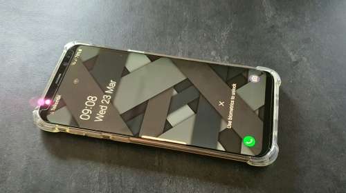 Samsung Galaxy S8+  DUOS 64GB Dual Sim G955FD (Gold) Used -  fine crack on screen
