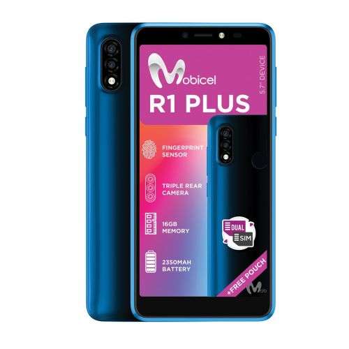 Mobicel R1 Plus 16GB Dual Sim - Gradient Blue