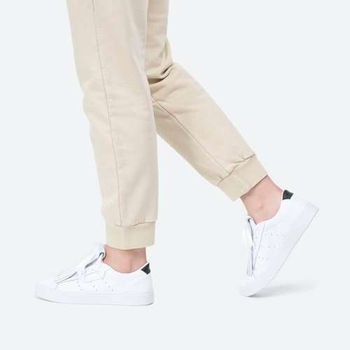 Adidas Originals Sleek Woman`s shoes - white  FY5047  - UK 4 to 8 UK