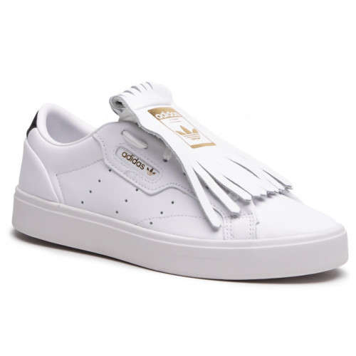 Adidas Originals Sleek Woman`s shoes - white  FY5047  - UK 4 to 8 UK