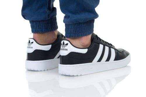 Adidas Team court shoes (black/white) -  Size 6 -  12