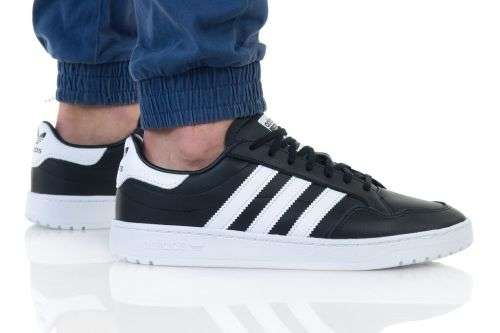 Adidas Team court shoes (black/white) -  Size 6 -  12