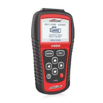 KONNWEI KW808 OBD2/EOBD Car Auto Diagnostic Scanner