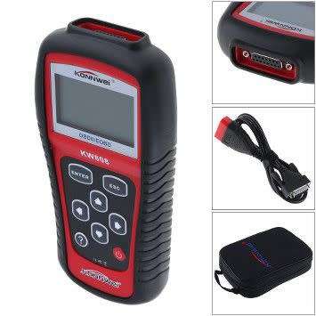 KONNWEI KW808 OBD2/EOBD Car Auto Diagnostic Scanner