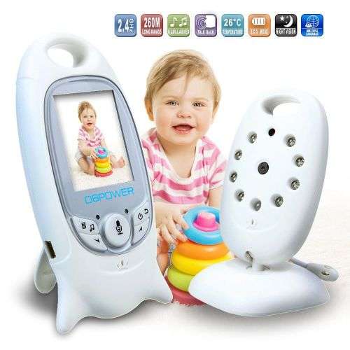 Video Baby Monitor with Night Vision