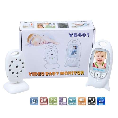 Video Baby Monitor with Night Vision
