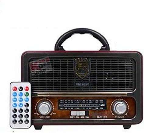 Meier M-1916BT Portable Antique Bluetooth Radio