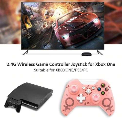 Wireless 2.4GHz Game Controller for Xbox One, Xbox Series X/S and  for PS3 PC