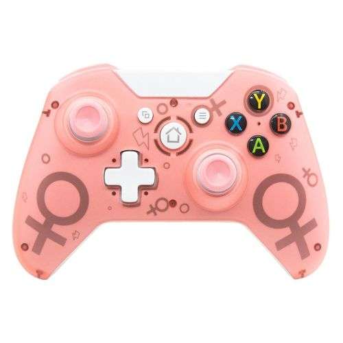 Wireless 2.4GHz Game Controller for Xbox One, Xbox Series X/S and  for PS3 PC