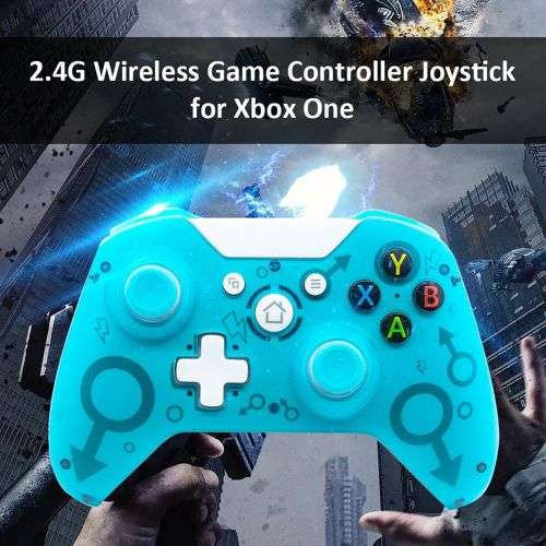 Wireless 2.4GHz Game Controller for Xbox One, Xbox Series X/S and  for PS3 PC