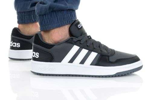 ADIDAS HOOPS 2.0 (FY8626) (Black) Size 6 -  11