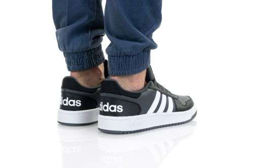 ADIDAS HOOPS 2.0 (FY8626) (Black) Size 6 -  11