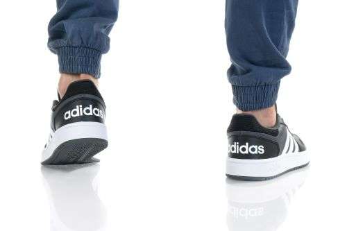 ADIDAS HOOPS 2.0 (FY8626) (Black) Size 6 -  11