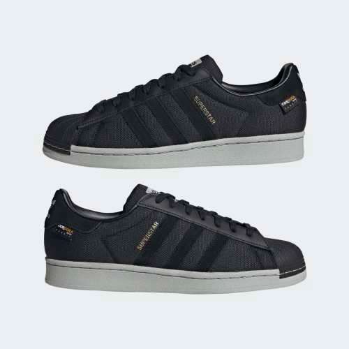 ADIDAS Superstar shoes (gz1601) (Black) Size 6 -  12