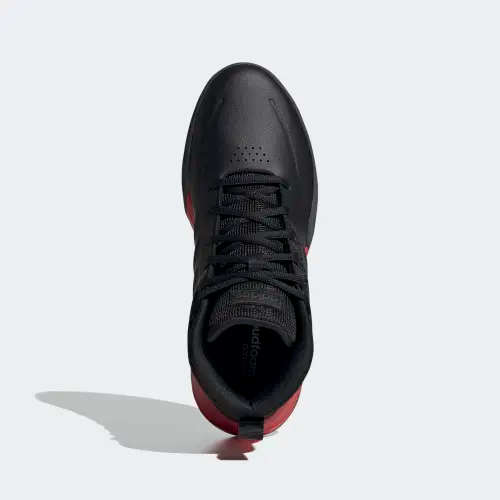 ADIDAS Own The Game Basketball shoes (eg0951) (Black /Red) Size 6 -  12