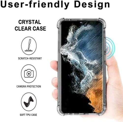 Samsung Galaxy S22 Ultra Shockproof Protective Case