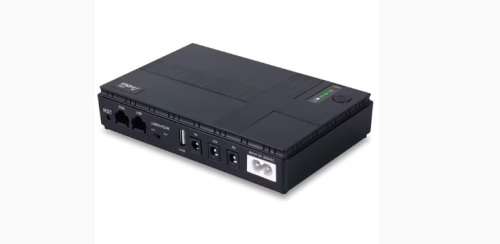 Mini UPS 8800MAH with POE Mutiple Volta -POE 5V 9V 12 V Charging for WiFI or CCTV