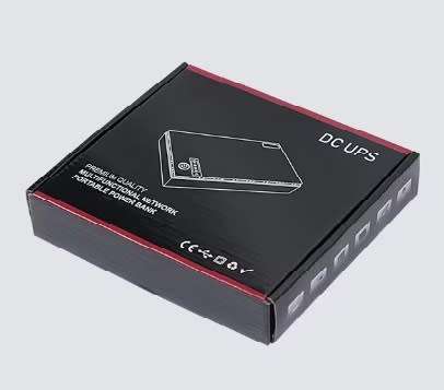 Mini UPS 8800MAH with POE Mutiple Volta -POE 5V 9V 12 V Charging for WiFI or CCTV