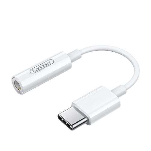 Earldom Type-C to 3.5mm Headphone Jack Adapte