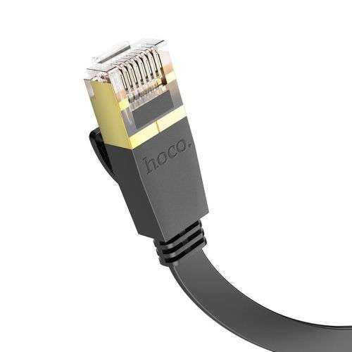 Gigabit Ethernet Cable Cat-6 - Network Cable - Hoco US07 - 10 Meter