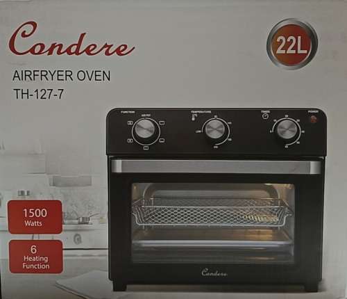 Condere Home Air Fryer Oven 22L 1500W