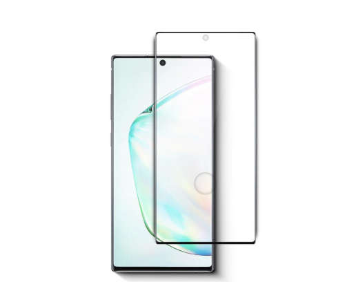 S23 Ultra Full Glue Screen Protector Black