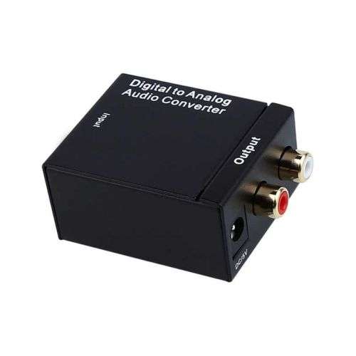 AP Link Digital to Analog Audio Converter -  Toslink & Coaxial IN RCA Out