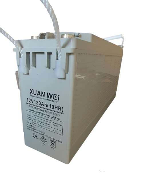 Xuan Wei 12v 100ah solar gel  battery