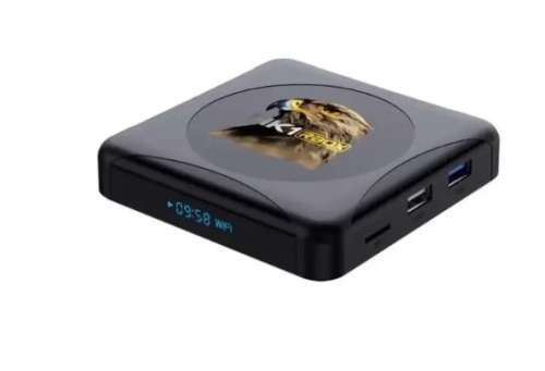 HK1 RBOX Smart TV Box Android 10 4K Media Player RK3318 2GB/16GB 2.4G / 5G Wifi -Fully loaded