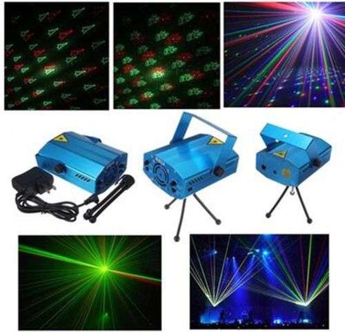 Mini Laser Projector Stage Light