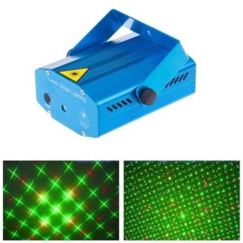 Mini Laser Projector Stage Light