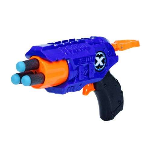 Xhero Soft Bullet Gun Set - 2 Guns, 48 Foam Bullets, 4 Targets