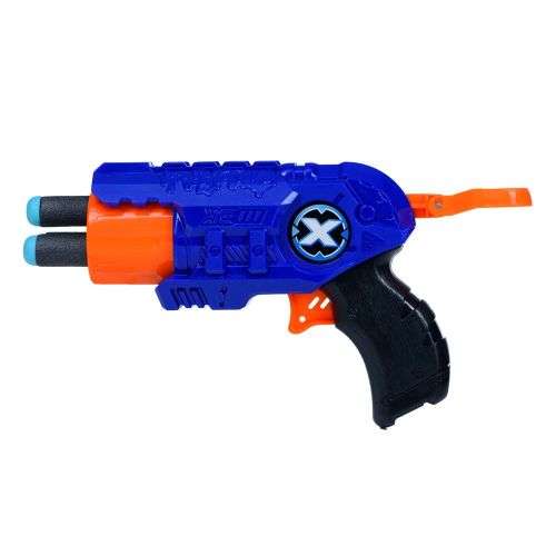 Xhero Soft Bullet Gun Set - 2 Guns, 48 Foam Bullets, 4 Targets