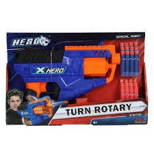 Xhero Soft Bullet Gun Set - Blaster gun - 24 foam bullets