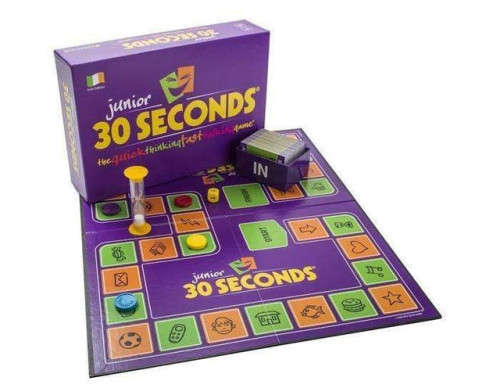 30 Seconds Junior English Board Game