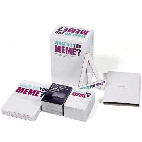 What Do You Meme? Board Game English