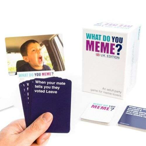 What Do You Meme? Board Game English
