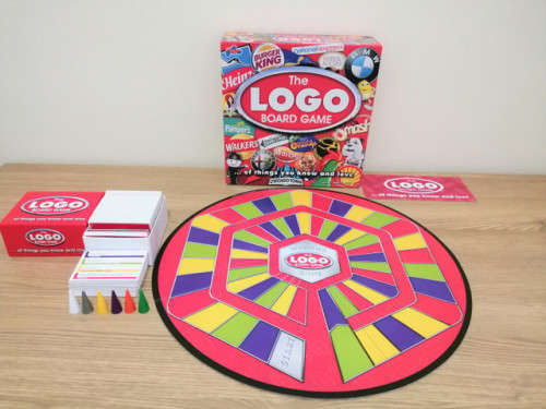 The Logo Board Game