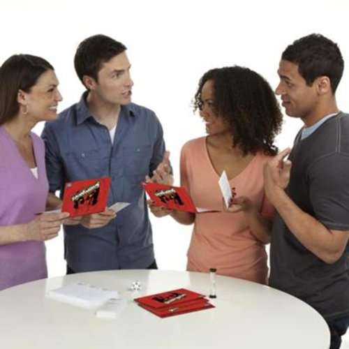Scattergories Game