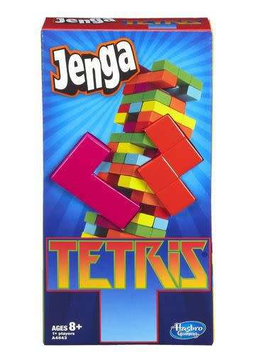 Jenga Tetris