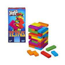 Jenga Tetris