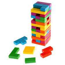 Jenga Tetris