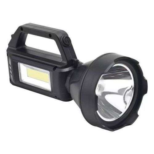YD-899 Flashlight Searchlight With Power Bank And Side Light