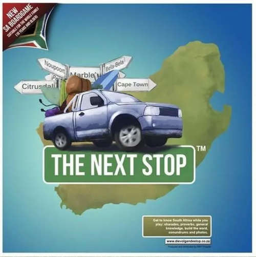 The Next Stop - Board Game