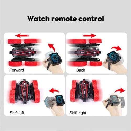 Swing Arm Stunt Car 2.4G rechargeable RC car