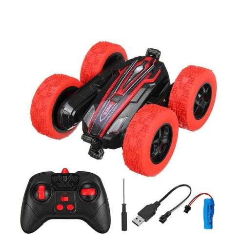 Swing Arm Stunt Car 2.4G rechargeable RC car