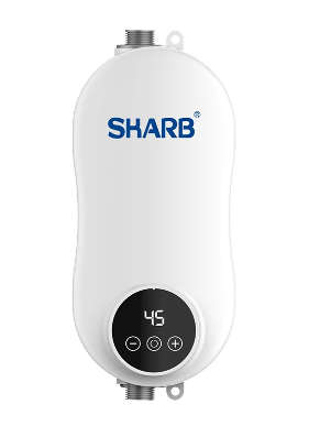 Sharb 3500W Mini Tankless Electric Water Heater - Instant water Heater for Kitchen / Bathroom Shower