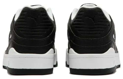 PUMA (WMNS)  SLIPSTREAM RUNWAY `WHITE BLACK` 386745-01 WOMANS  - Size 4  UK to 8 UK