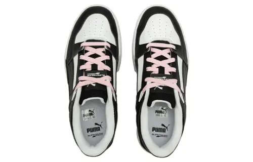 PUMA (WMNS)  SLIPSTREAM RUNWAY `WHITE BLACK` 386745-01 WOMANS  - Size 4  UK to 8 UK