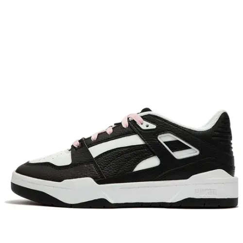 PUMA (WMNS)  SLIPSTREAM RUNWAY `WHITE BLACK` 386745-01 WOMANS  - Size 4  UK to 8 UK